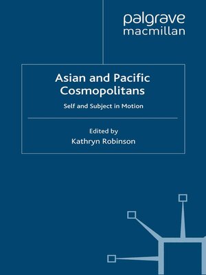 cover image of Asian and Pacific Cosmopolitans